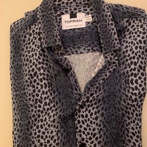 Topman Print Shirt